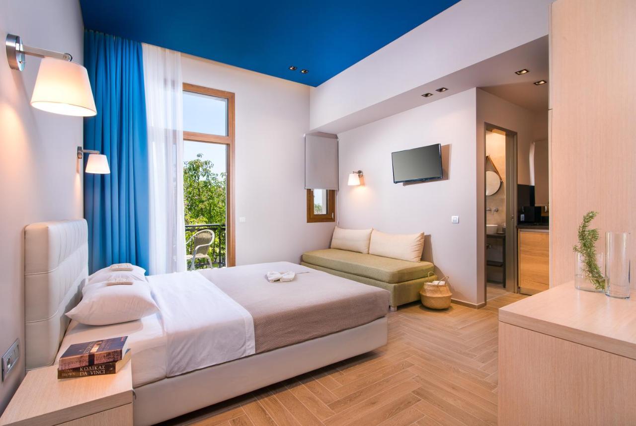 On The Rocks Aparthotel Theologos  Ngoại thất bức ảnh
