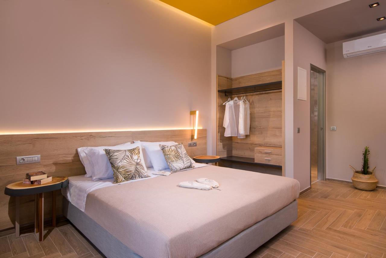 On The Rocks Aparthotel Theologos  Ngoại thất bức ảnh